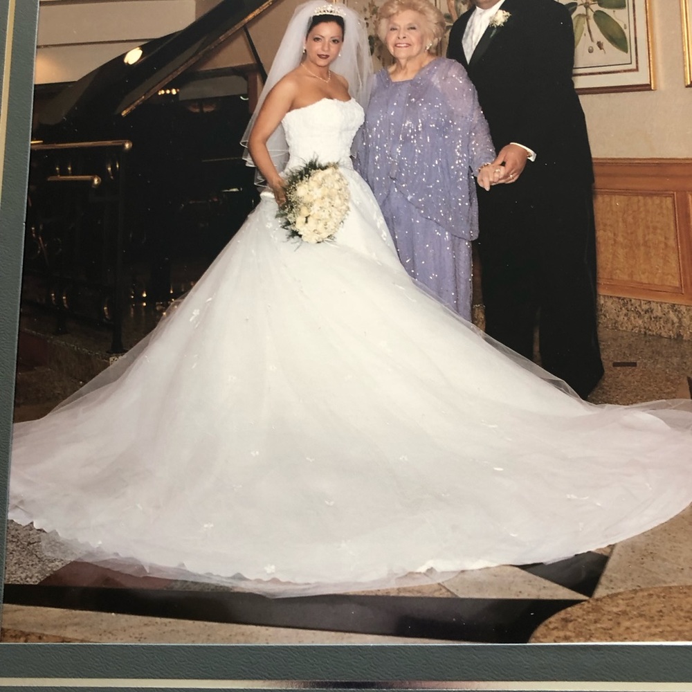 Wedding dress bought from Bridal Reflections